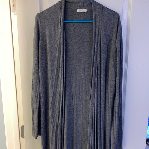 Prospect Grey Cardigan - Picture 1 of 2